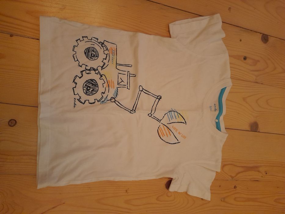 Podkoszulek chłopięcy na 122 cm firmy Endo