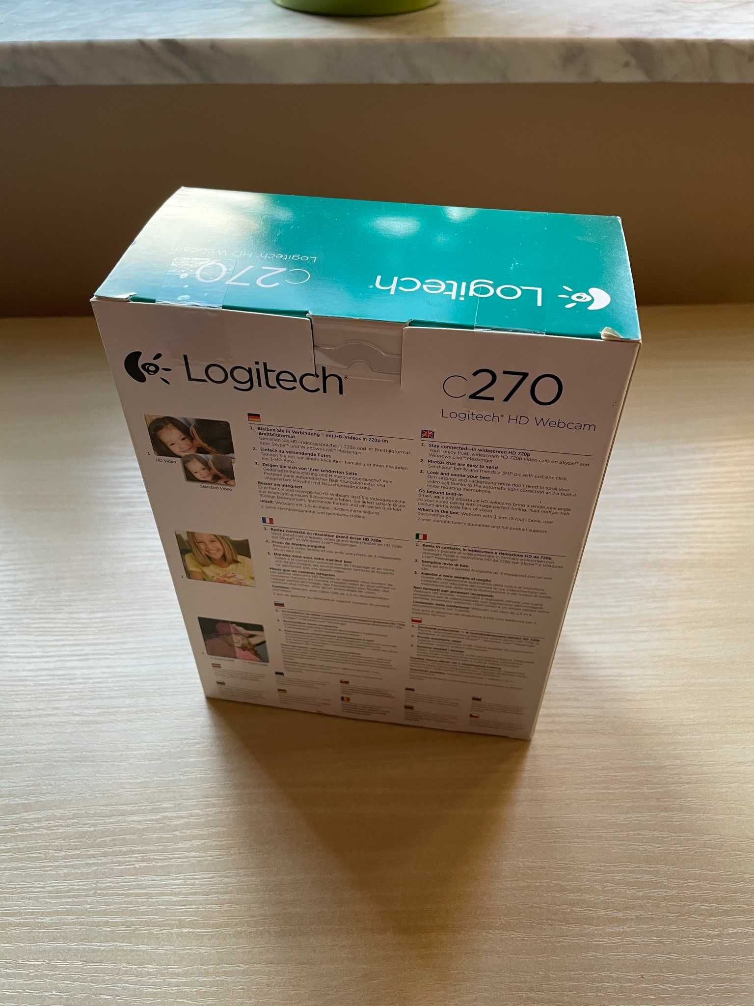 Kamera internetowa Logitech C270 HD 720p