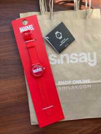 Фірмовий дитячий наручний годинник Marvel наручные часы +безкошт дост
