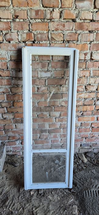 Okna drewniane z demontażu