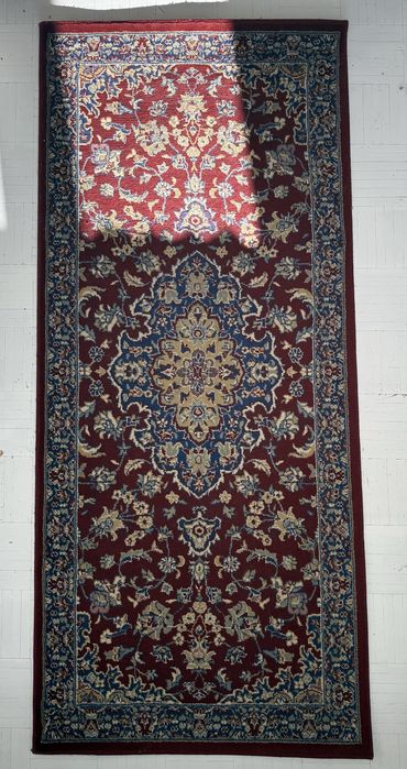 IKEA VEDBAK dywan chodnik orientalny perski 80cm x 180 cm