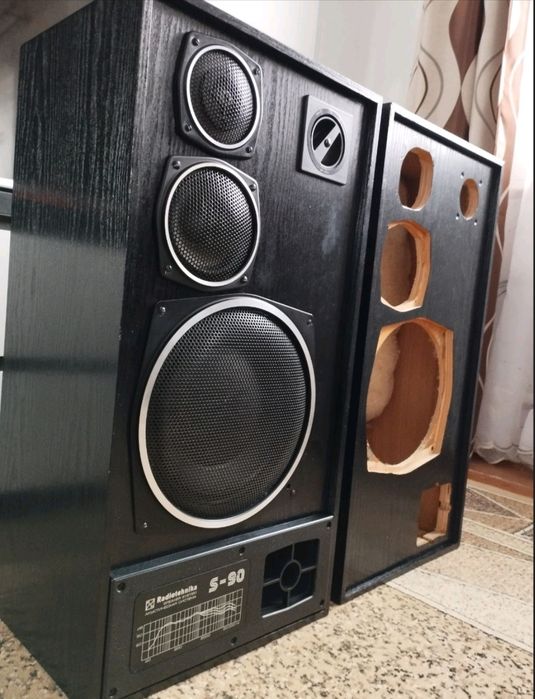 Акустика/усилители СССР реставрация Амфитон