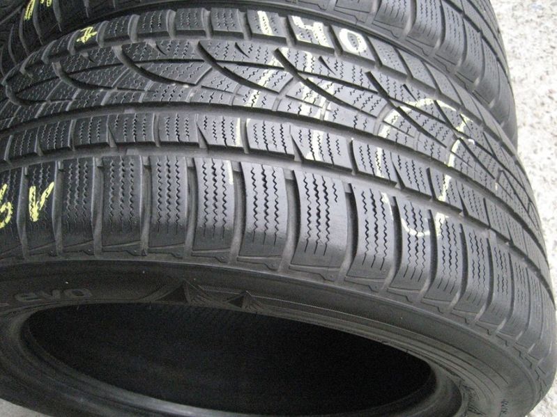 225/50R16 96V Hankook Зима 2штуки протектор 7-7.5 мм