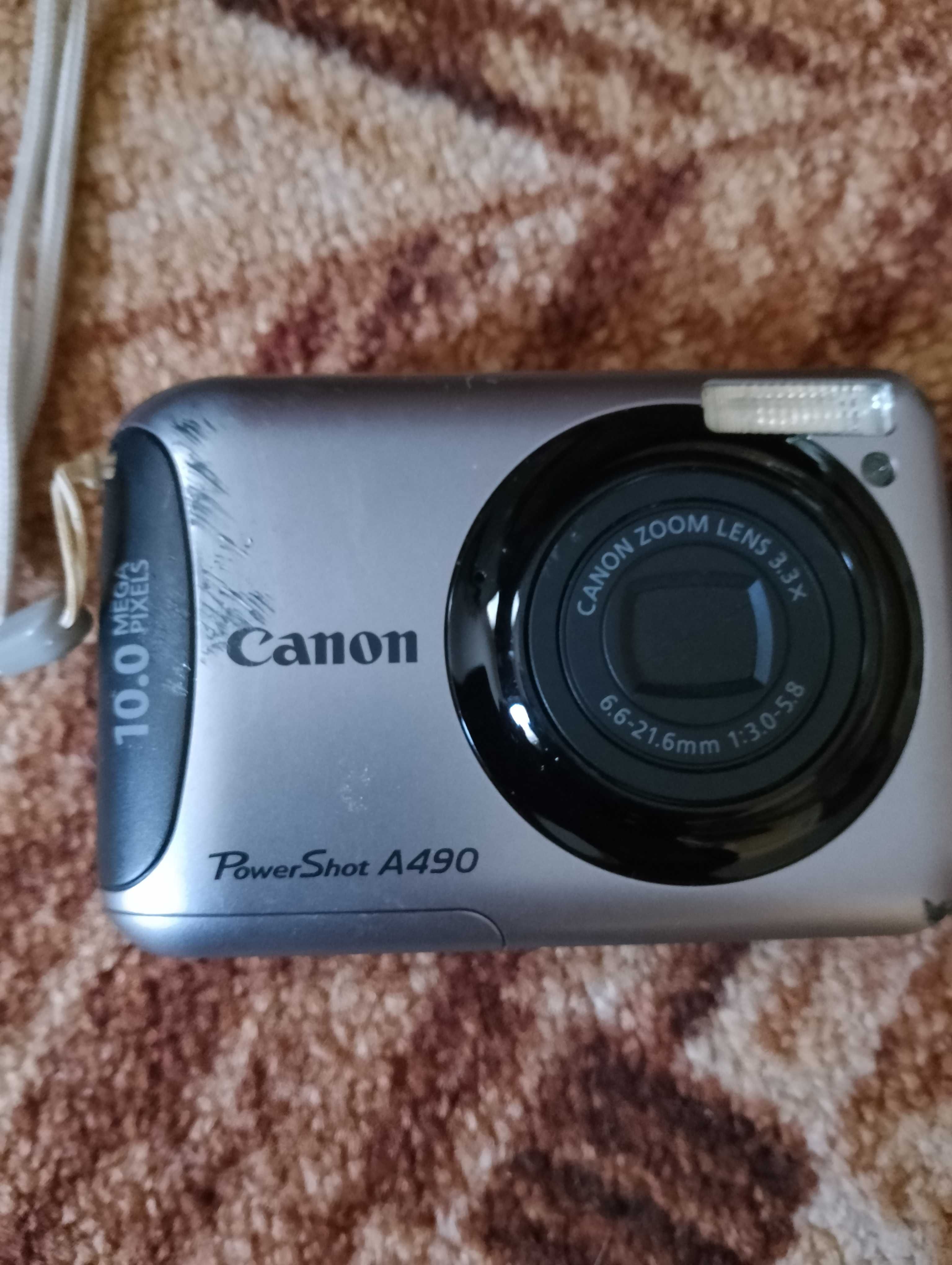 Фотоаппарат Canon Power Shot A490