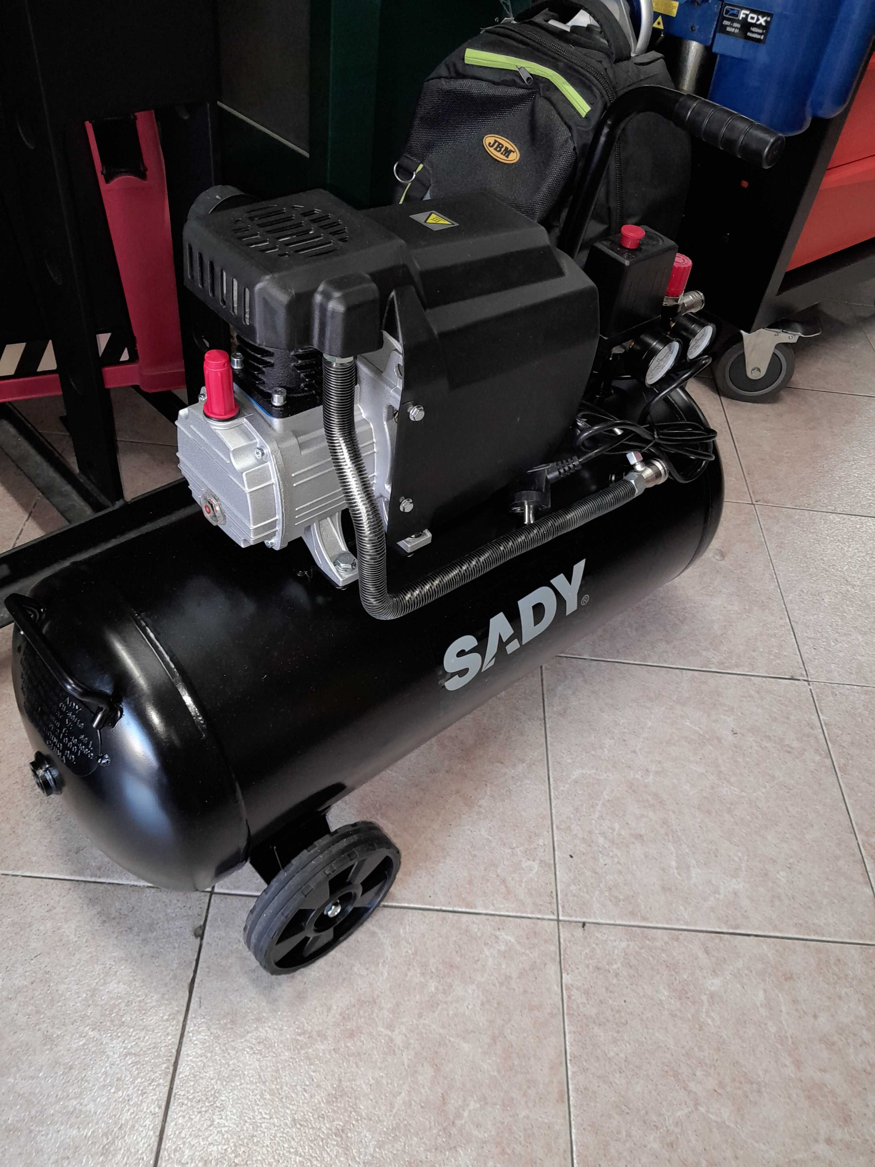 Compressor 25 e 50 L novo