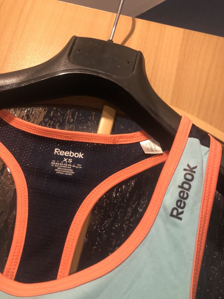 Koszulka damska sportowa top do ćwiczeń Reebok XS