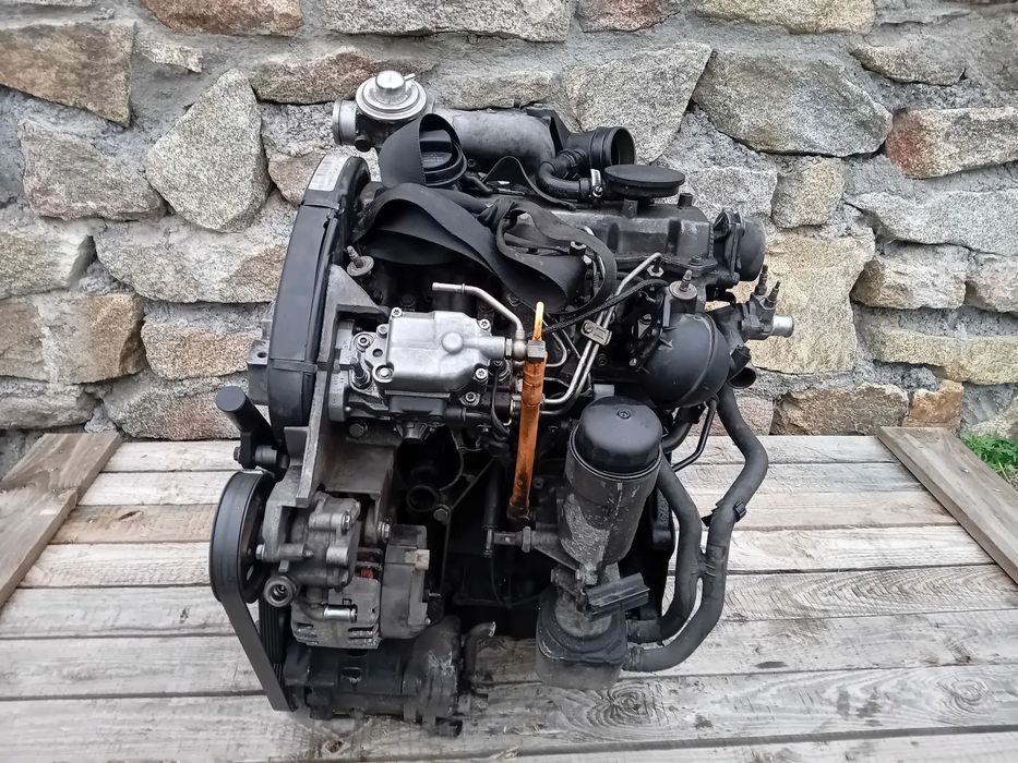 Silnik 1.9 Tdi ASV kompletny AUDI A3 8L VW GOLF IV SEAT SKODA