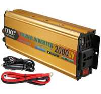 Преобразователь напряжения UKC Power inverter 12v-220v 2000w