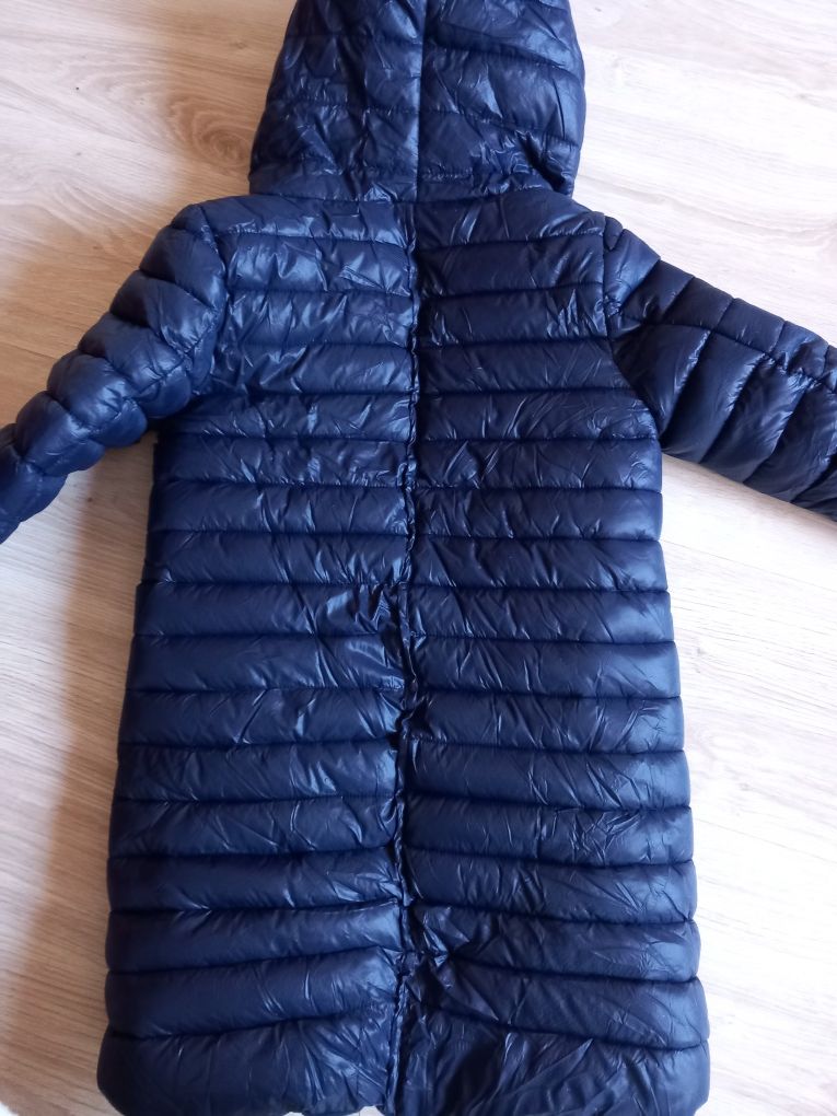 Moncler kurtka zimowa parka na dziewczynkę 6 lat