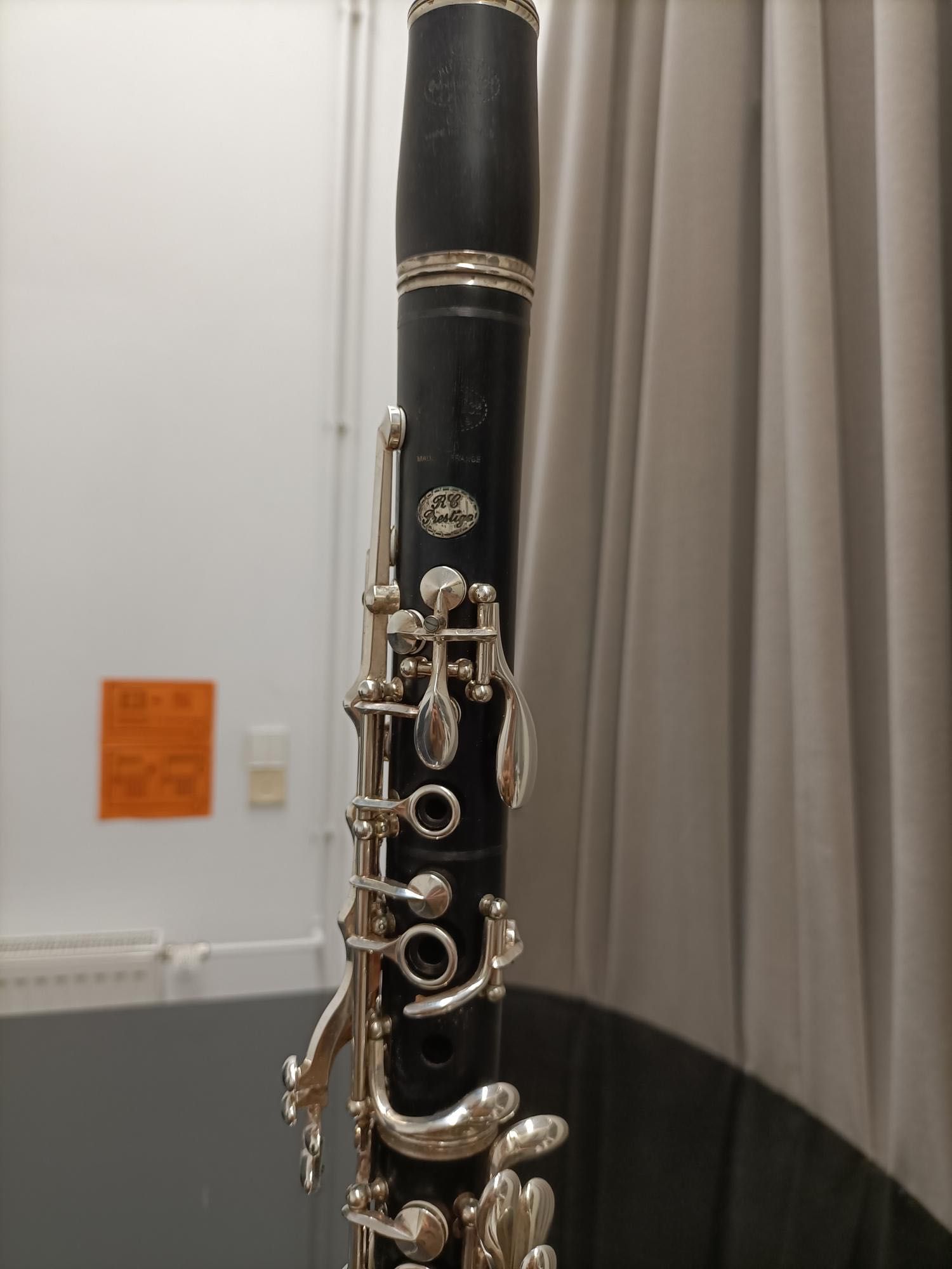 Clarinete Buffet Crampon  RC Prestige em si bemol