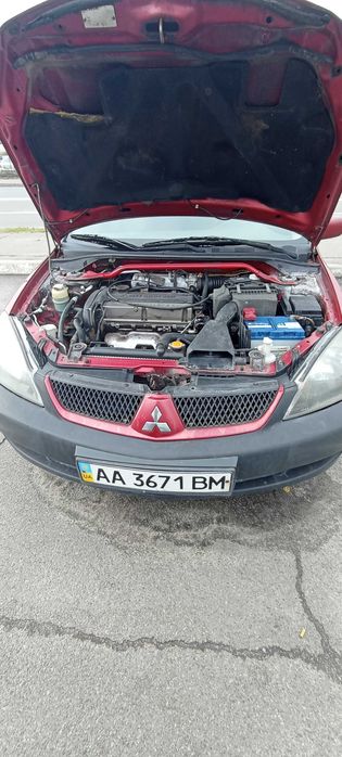 Міцубісі Лансер-Спорт 9, 2 літра, 135 к.с.,  2006р