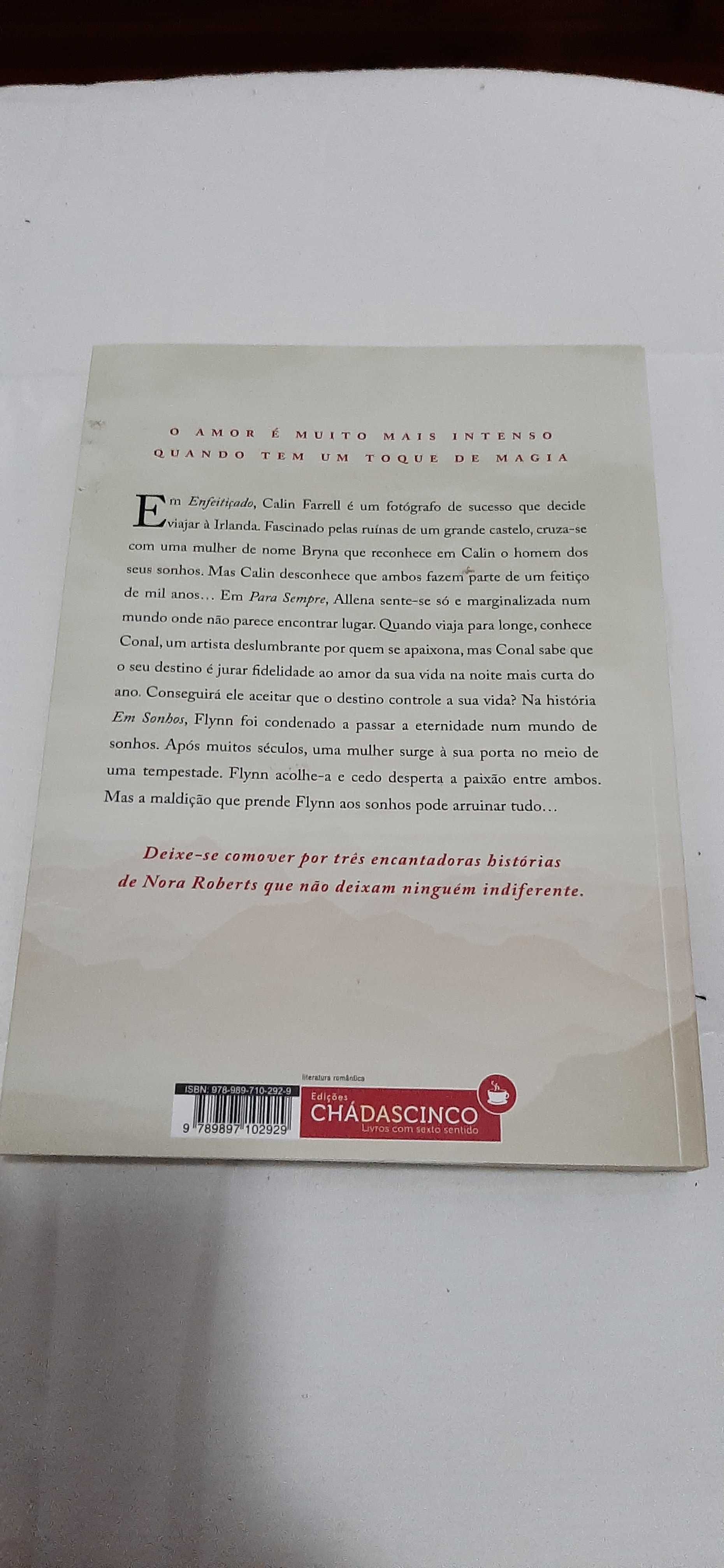 Um toque de magia - Nora Roberts - Chá das Cinco
