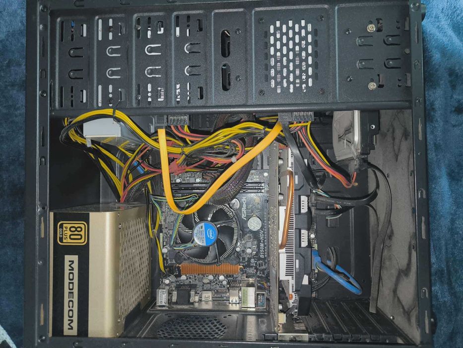 Komputer stacjonarny do gier GTX 1060, 16GB RAM, I5-6500