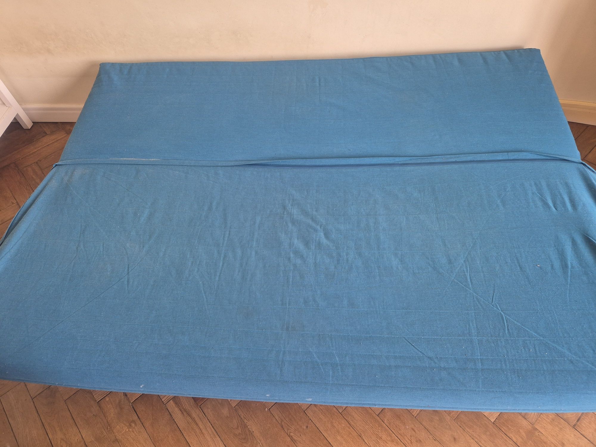 Ikea Nyhamn rozkładana sofa z pojemnikiem na pościel