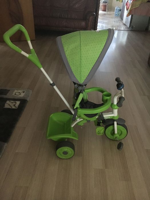 дитячий велосипед - прогулянкова коляска англійської фірми Strolly