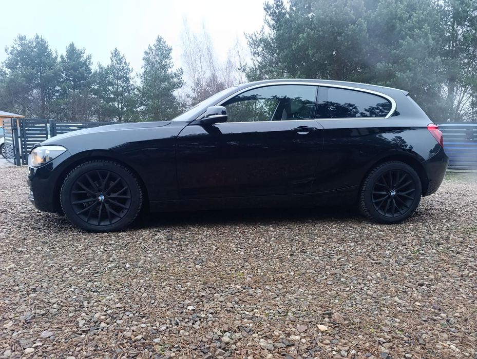 BMW Seria 1 BMW 114d bogata wersja