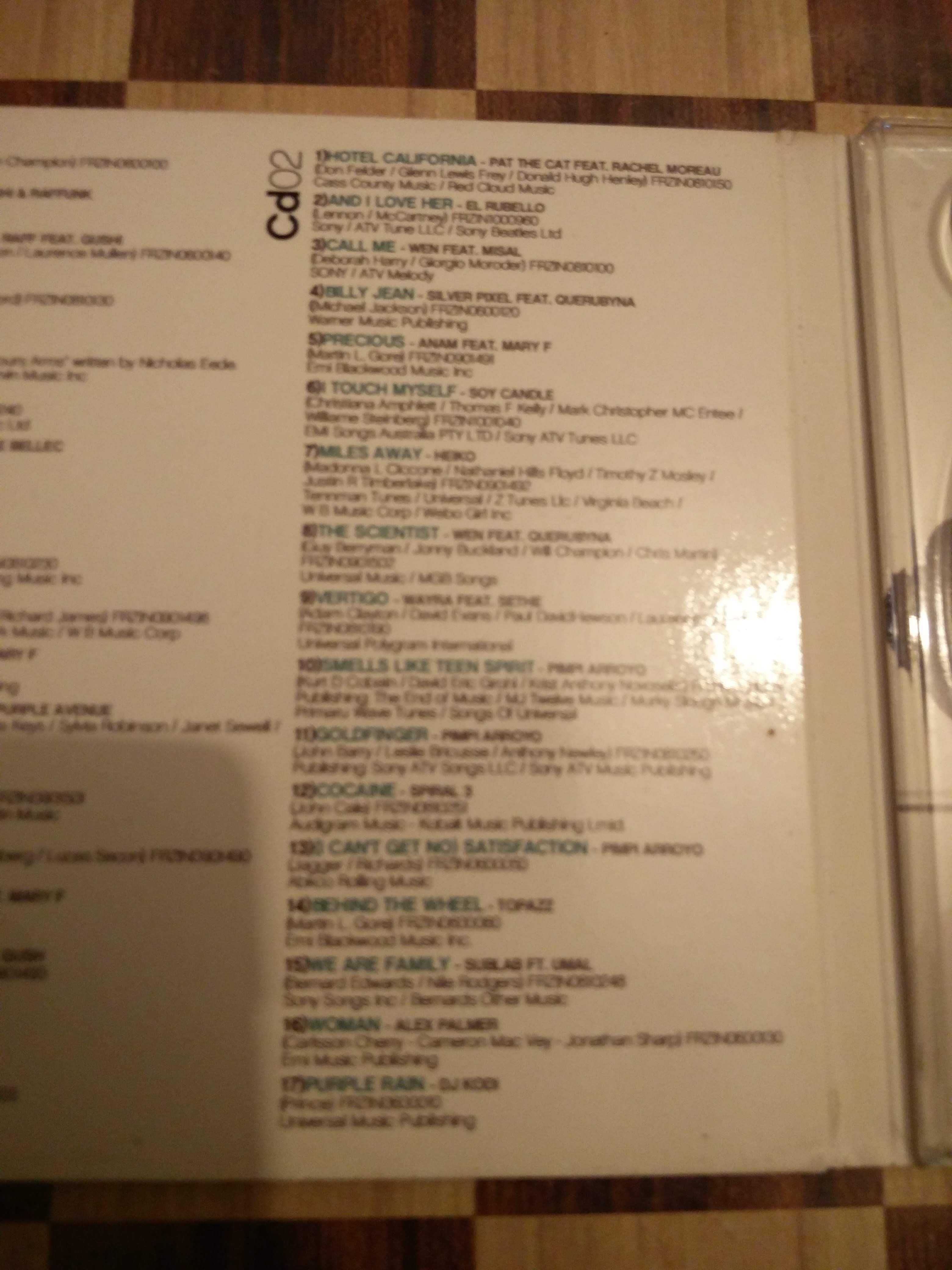 CD duplo Chill On Best of Chill Out Classics