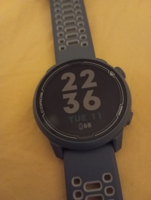 Zegarek do biegania Multisportowy fitness GPS czujnik tętna Coros pace