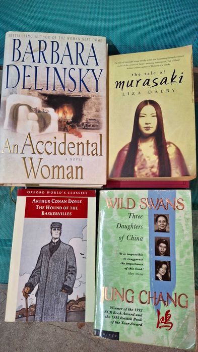 Livros de ficção em Inglês