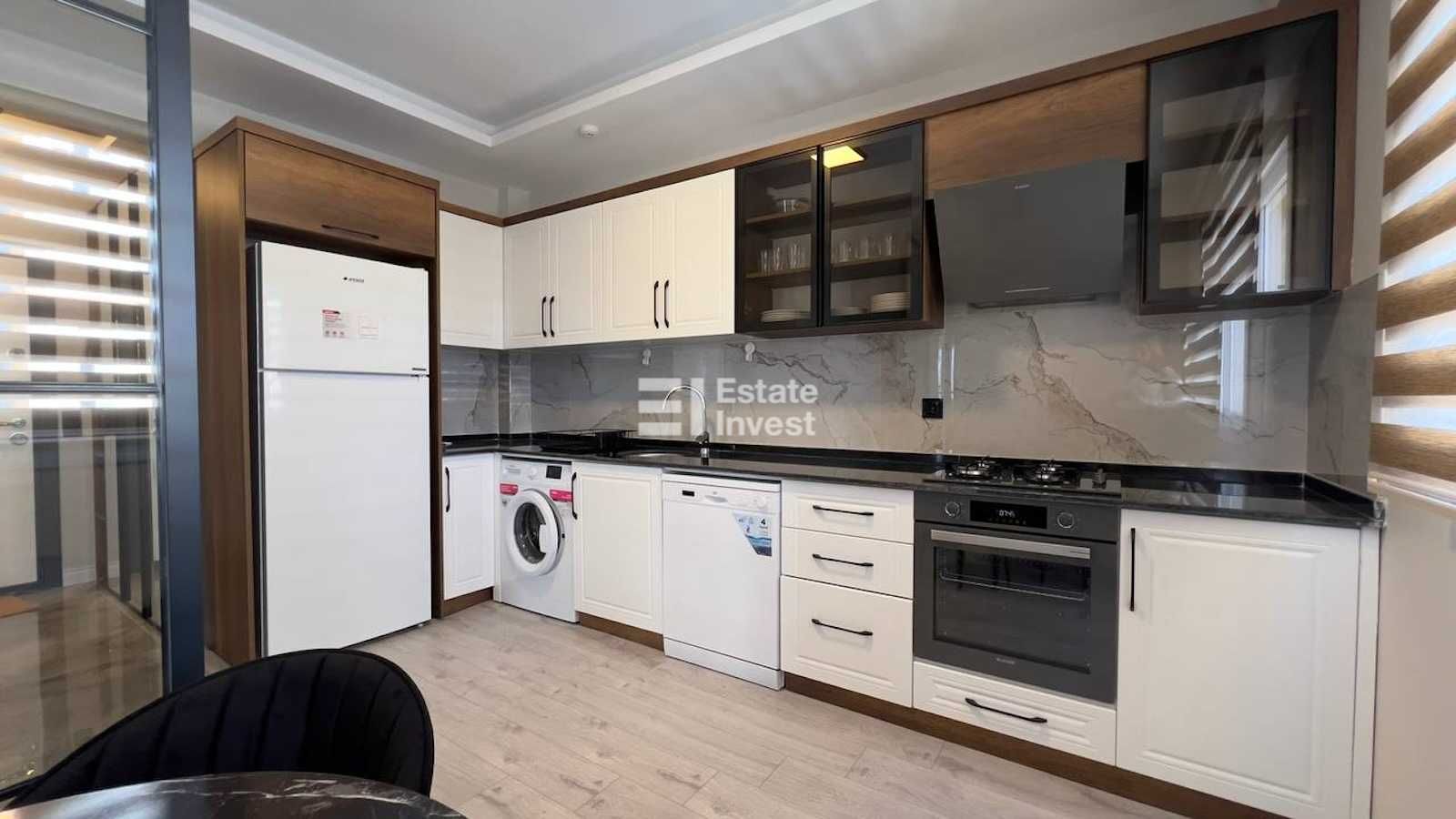 Оренда нової квартири 2,5+1 в LAVINYA 2, Томюк
