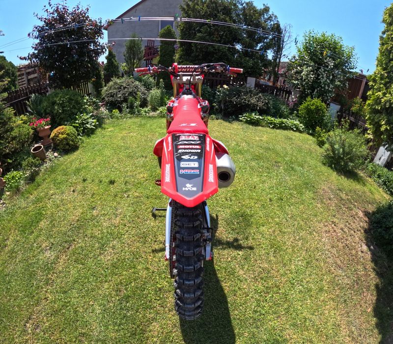 Honda crf 250 HRC 2022r