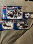 lego alpha team 4746+4743+4744+4742