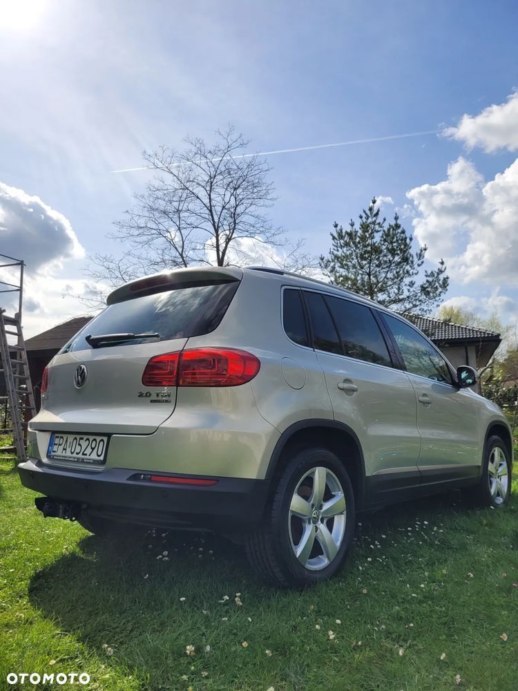 Volkswagen Tiguan 2.0 TDI 4Mot DSG od osoby prywatnej