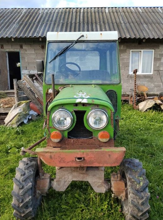 Продам саморобний трактор терміново