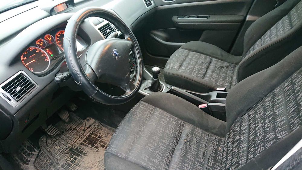 Peugeot 307 bezyna auto do jazdy