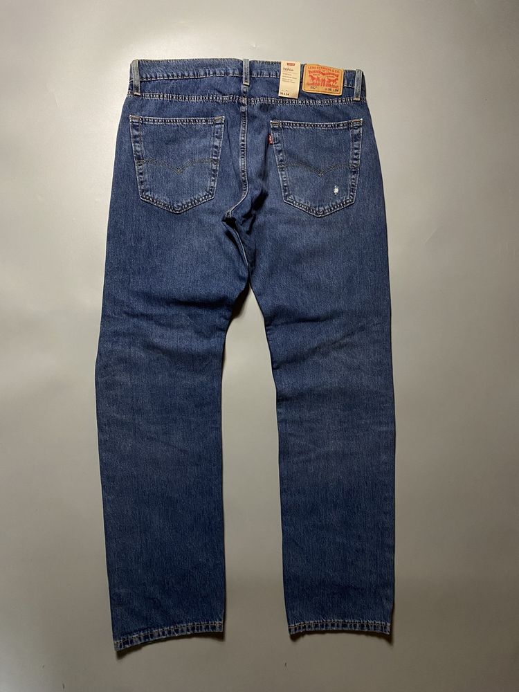 Новые мужские джинсы Levis 502 taper оригинал