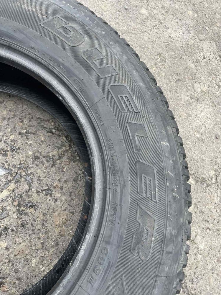 Шини 265/65 R17 Bridgestone 6,5-5мм 265 65 17