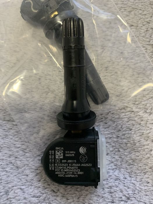 датчики давления шин Tpms ford fusion lincoln 315 Мгц