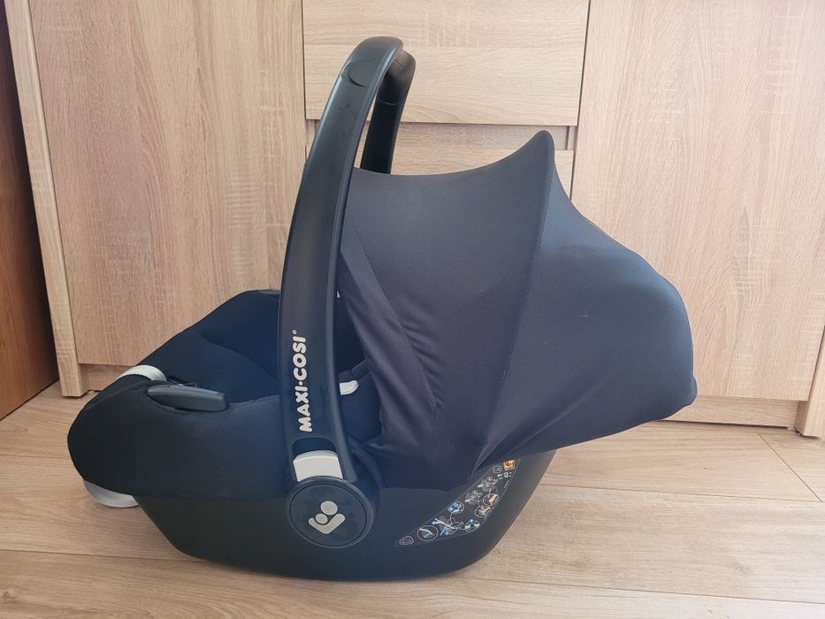 Fotelik Maxi Cosi CabrioFix I-size z bazą isofix