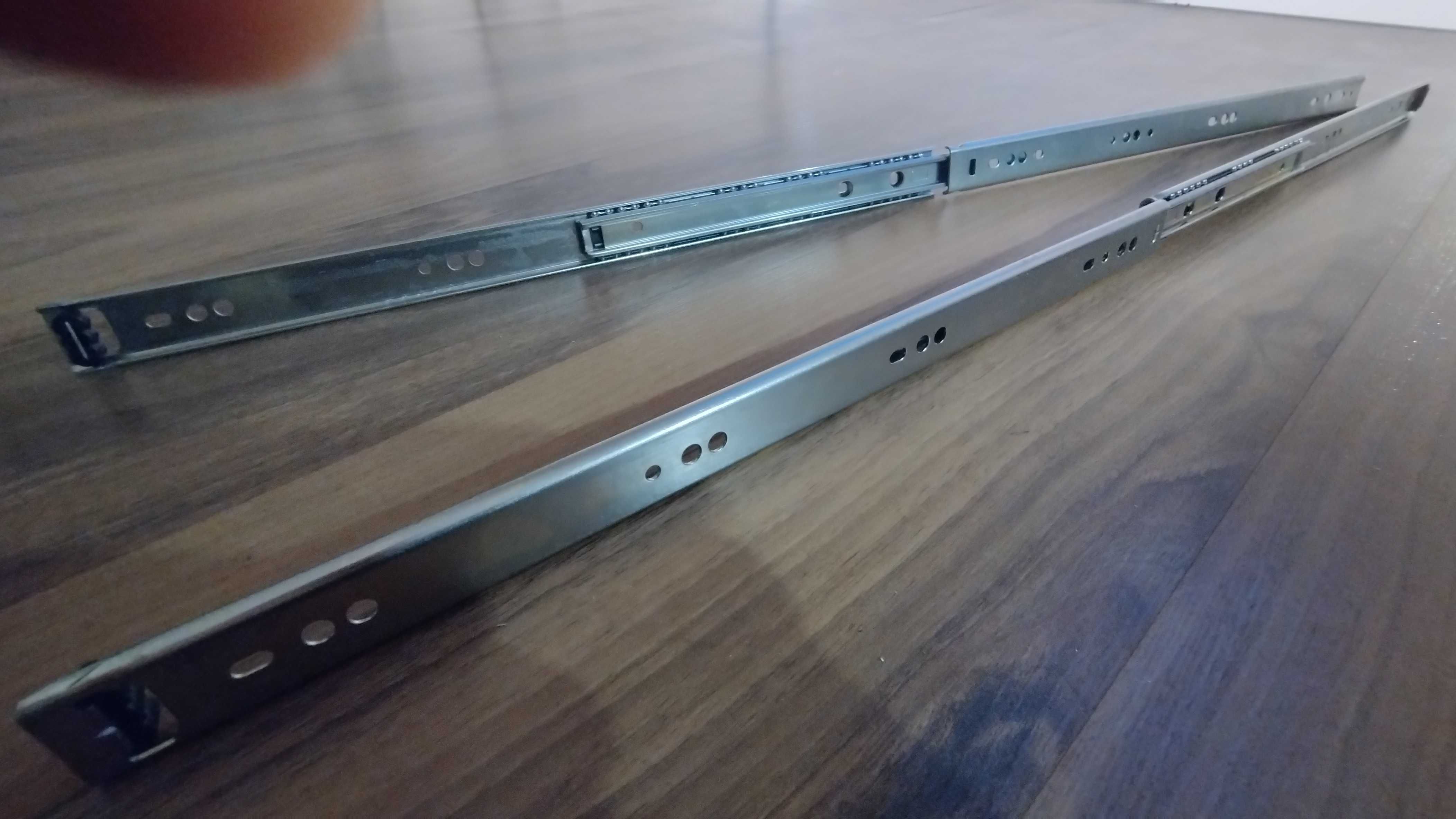 Prowadnica kulkowa Accuride nośność 45kg, dł.400mm