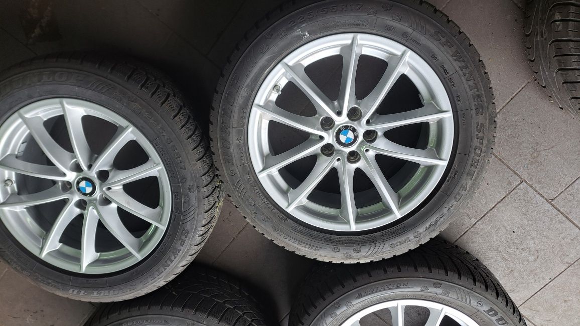 Bmw G30 31 Koła 17 Z czujnikami Oryginalne