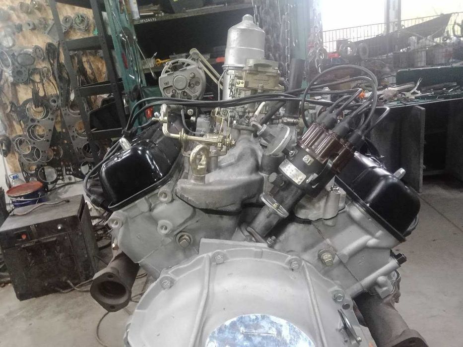 Двигун ЗМЗ-51100А - ГАЗ 3307 53 52 Новий мотор на складі Гарантія 1рік