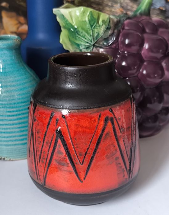 Wazon 1273/13 piękna stara ceramika