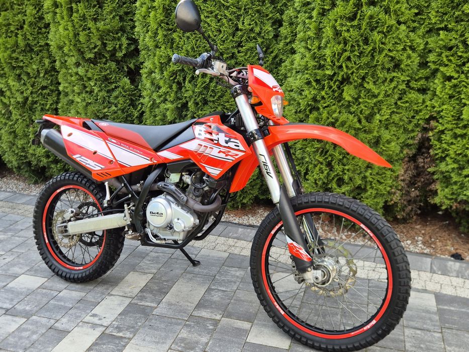 Beta Rr 125 4t 2017r Mega Stan Zadbana Kat B a1