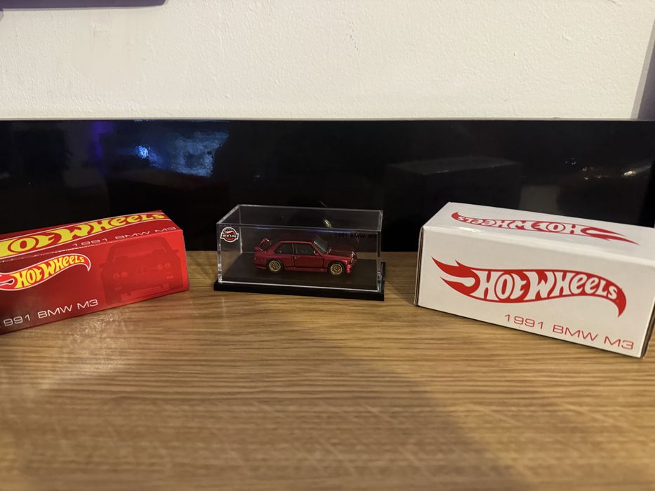 Hot Wheels rlc BMW M3 1991
