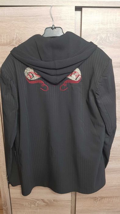 Marynarka męska młodzieżowa z kapturem XL