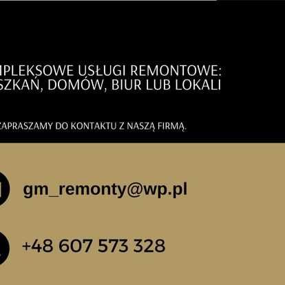 Remonty mieszkań Malowanie mieszkań ,lokali - wolne terminy