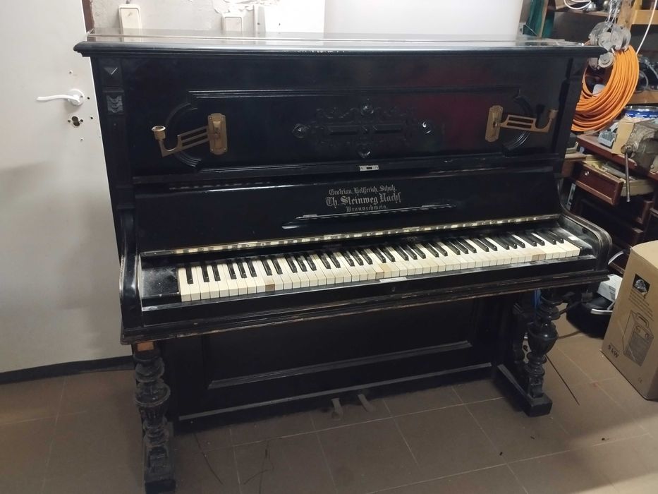 Pianino Grotrian, Helfferich, Schulz,