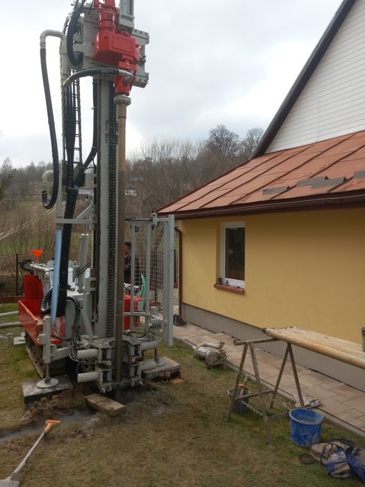 Wiercenie studni głębinowych i przyłącza wodno-kanalizacyjne