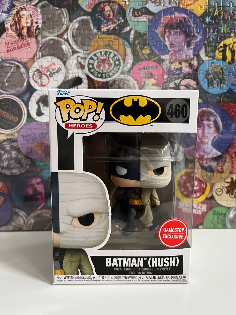 Figurka Funko Hush Batman 460 GameStop