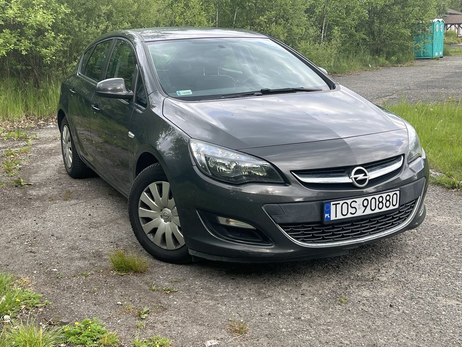 Opel Astra_1.4 Turbo_LPG na 10 lat_Gwarancja_RATY_140KM_ Cosmo