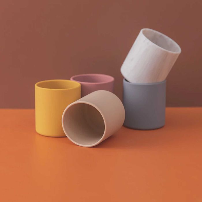 Copo em silicone