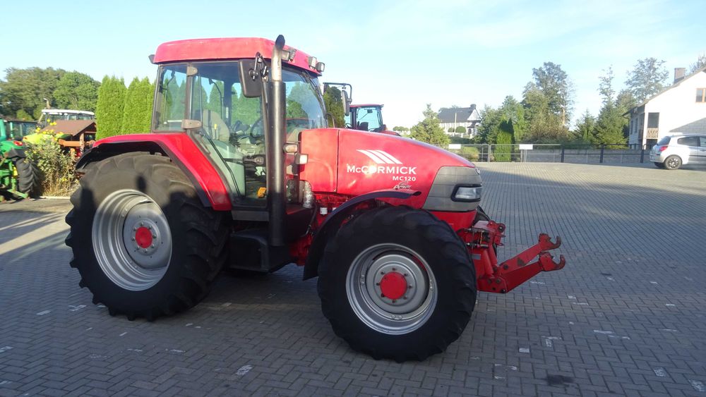 MCcormick MC 120 sprowadzony TUZ sprowadzony. 4x4 2006R.