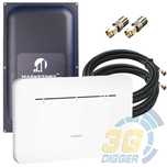 3G/4G інтернет для Села, Дачі, Будинку / Huawei B535+MIMO антена 22дБ