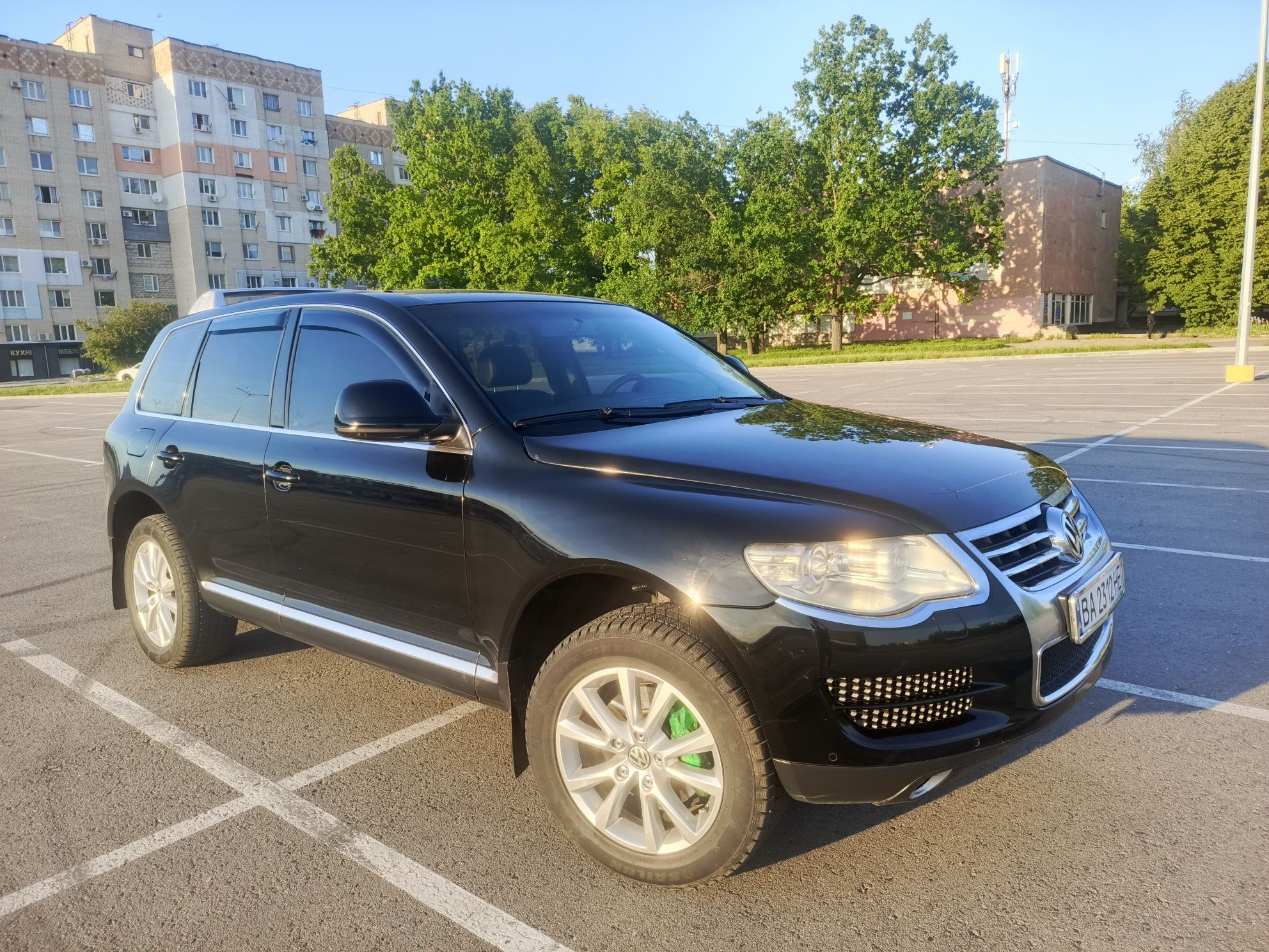 Touareg 2007 рік