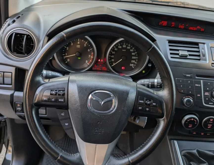 MAZDA 5 2012р Доглянута. Надійна. Комфортна Економна Обслужена 7місць